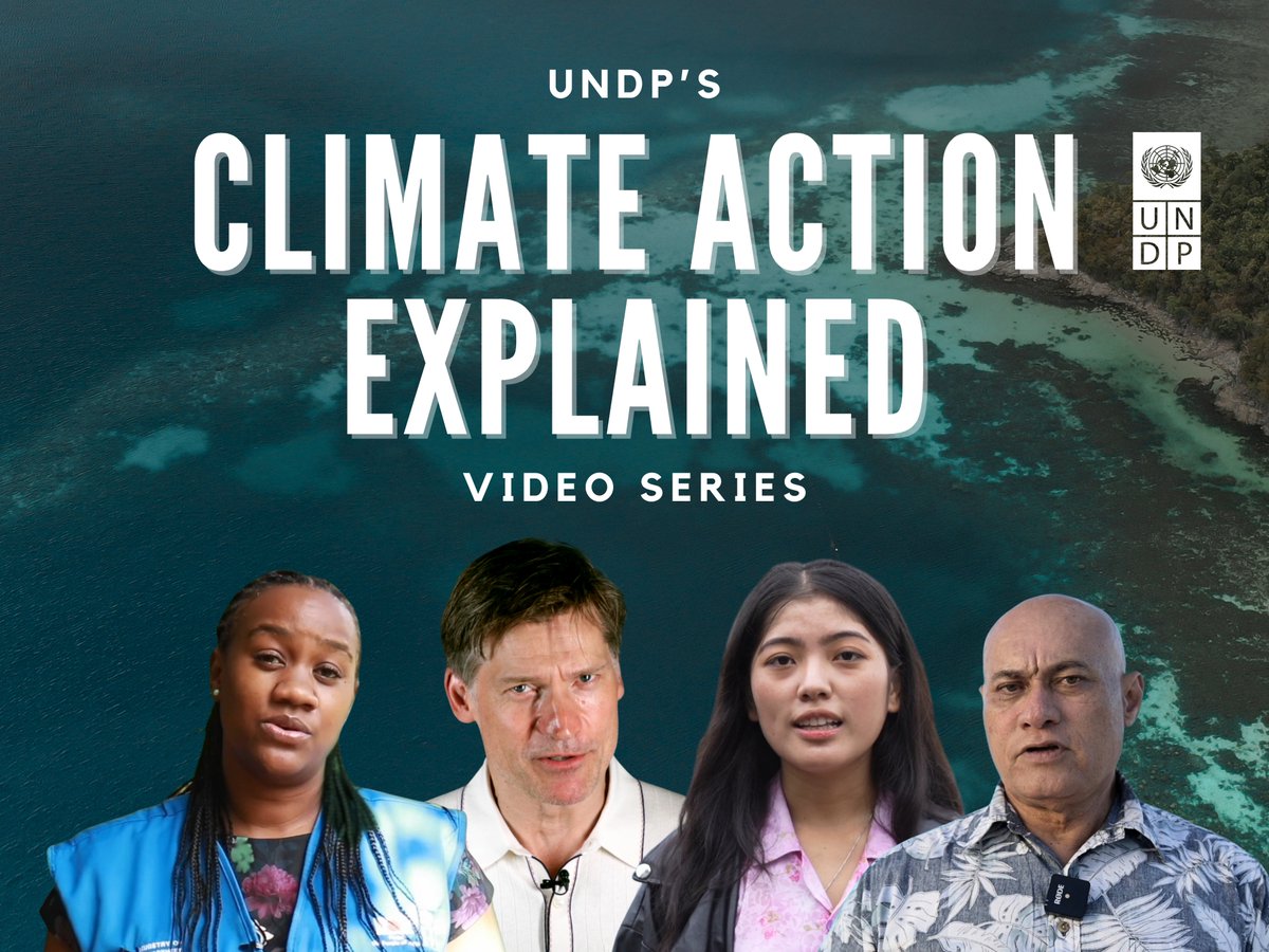 Local communities are crucial to fighting climate change. They have indigenous knowledge that can identify adaptation measures resonating with their situation. Join @yvonnenyokabi as she supports grassroots change for climate in 🇰🇪youtube.com/watch?v=rqd8Hz… #ClimateActionExplained