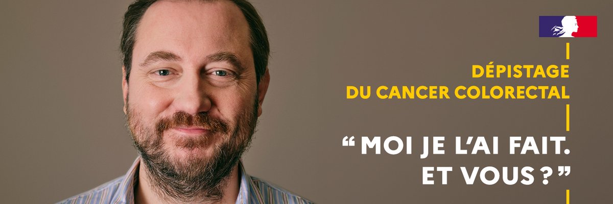 #MSAAuvergne 📢Dépistage Colorectal 
A partir de 50 ans, fait tous les 2 ans, le dépistage colorectal sauve des vies.
Détecté tôt, ce cancer se guérit 9 fois sur 10.
N'attendez pas d'avoir des symptômes.
jefaismondepistage.e-cancer.fr