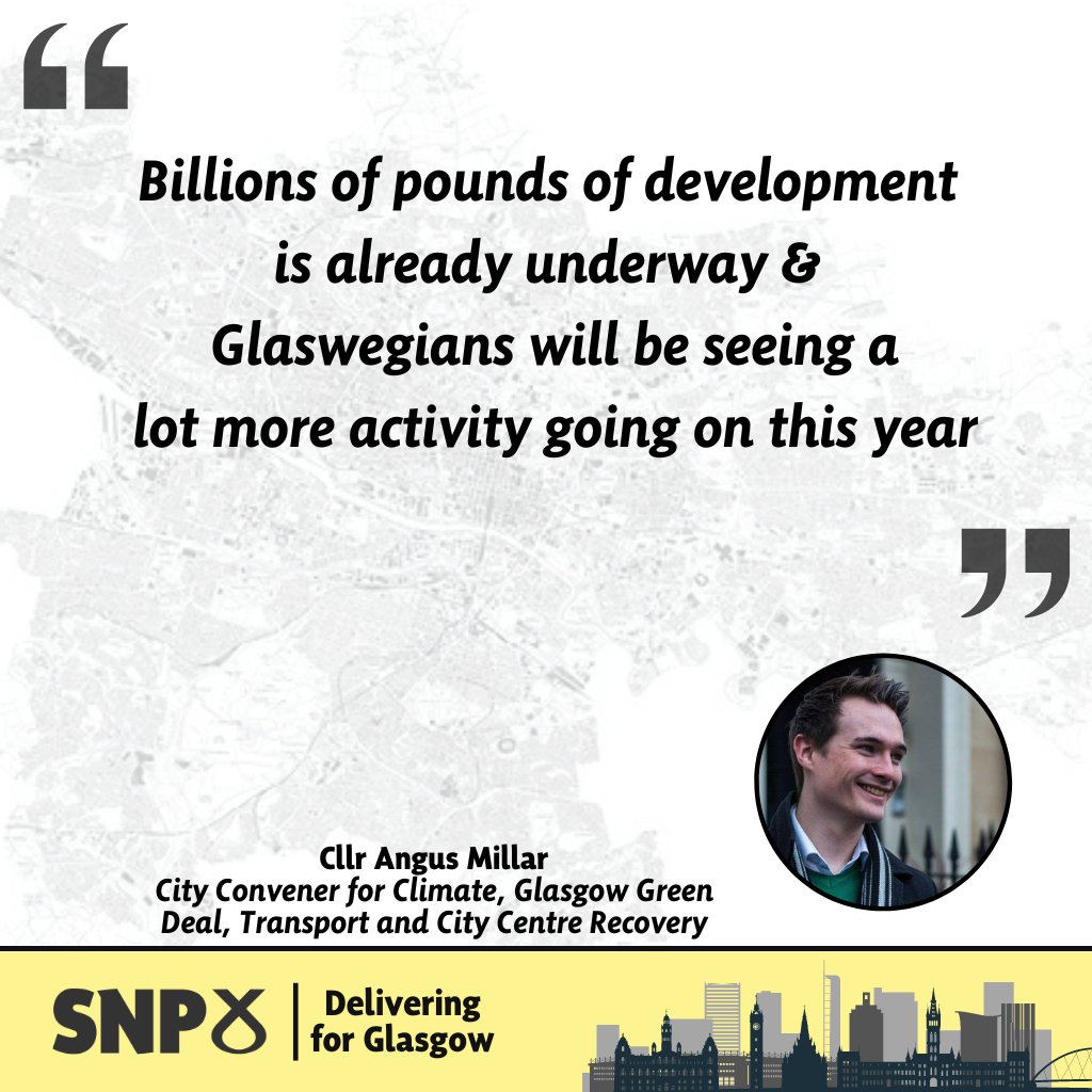 The new City Centre Strategy is about guiding Glasgow’s reinvention & securing the future of the city’s beating heart for generations to come.