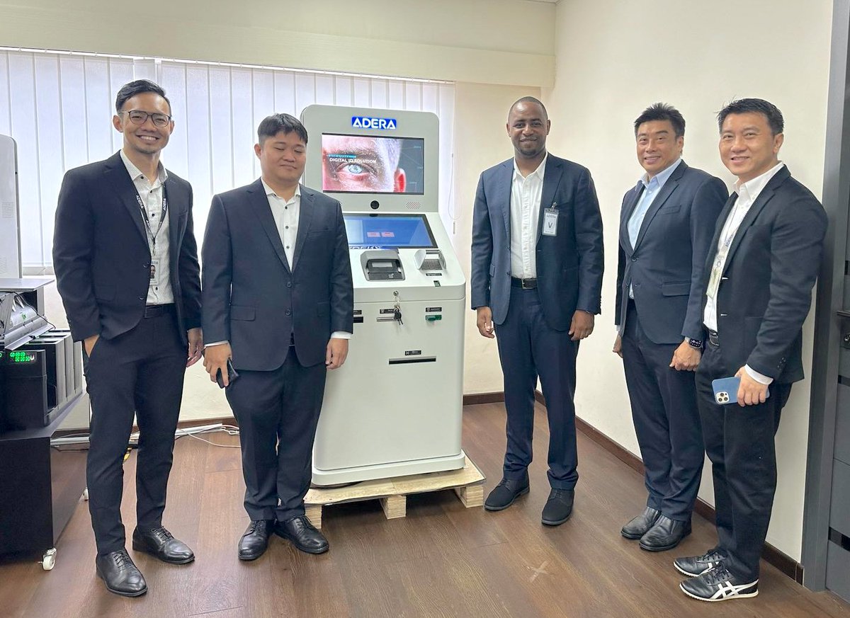 Today, High Commissioner @Jadouwihanganye visited ADERA Global Smart Tech  (AGST), a Singaporean company that specializes in providing cutting-edge  AI-powered solutions to various sectors such as Banks & Financial  Institutions, Government ...