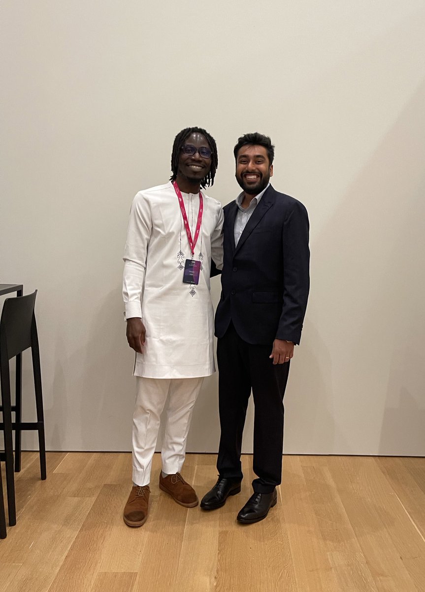 Throwback to that meeting with @metakovan at Christie’s Art + Tech in NY. Really thoughtful guy. Just surreal that he and his team walked up to say hi and tell me what they thought about my work.