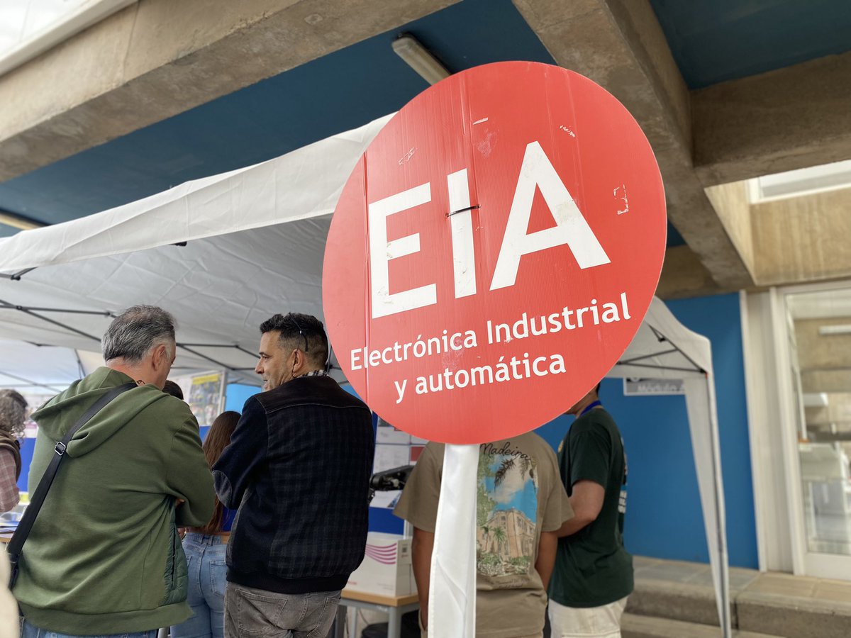 Jornada de Puertas Abiertas <a href="/ULPGC/">ULPGC</a> Grado en Ingeniería Electrónica Industrial y Automática