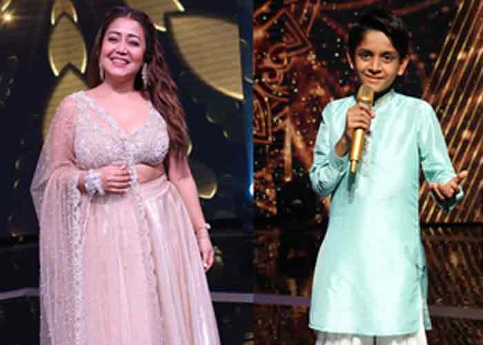 yespunjab's tweet photo. Neha Kakkar 'jumped out' of her chair on listening to 'Sajde' by 'Superstar Singer 3' contestant

#NehaKakkar #Aryan #SuperstarSinger3 #ss3 #Sajde #Singing #YesPunjab
@iAmNehaKakkar

https://t.co/50HQwq64lb https://t.co/l3MZvegrxp