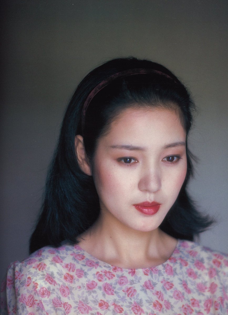 樋口可南子､｢写楽｣用のグラビア撮影:篠山紀信(1981年)