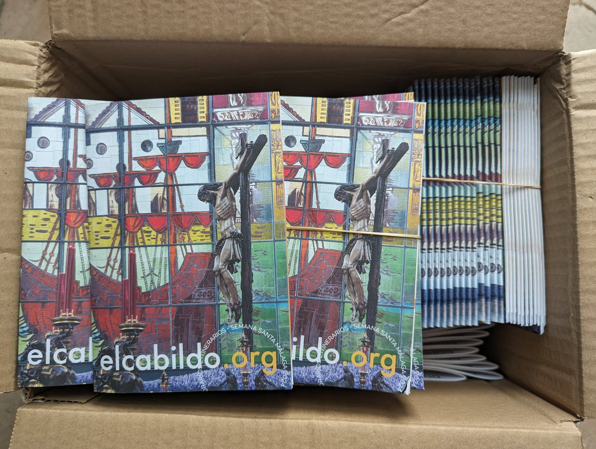 ⌛ Tres días para el Domingo de Ramos. ¿Tienes ya el tuyo? 📚

📍 Puntos de reparto del #itinerarioElCabildo elcabildo.org/itinerario-sem…