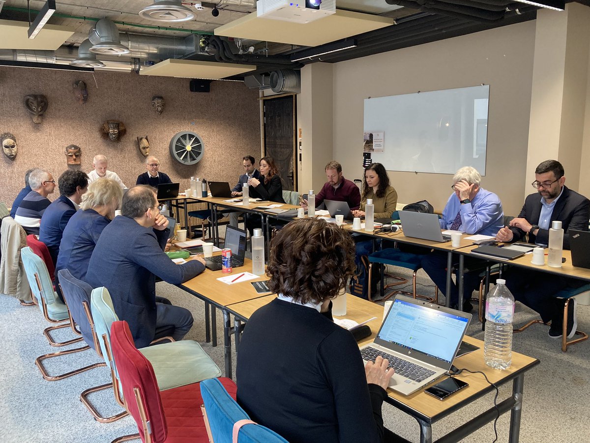 The FEDARENE Board of Directors welcomes Benedetta Brighenti, President of <a href="/aessenergy/">Agenzia per l'Energia e lo Sviluppo Sostenibile</a>, as new Vice-President for #ClimateAction for Climate Neutral #Regions and #Cities 🏙 🇪🇺

We look forward to advancing #ClimateNeutrality in European cities and regions 💪