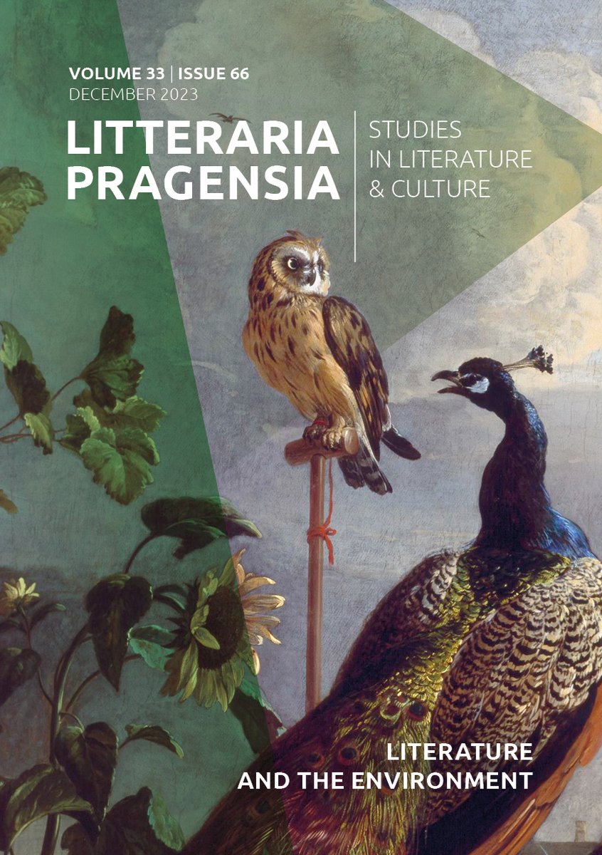 Have you checked out the latest issue of Litteraria Pragensia, 'Literature and the Environment', edited by Robin MacKenzie and @poncarova? Some great pieces on Tormod Caimbeul, Edwin and Willa Muir and @Dailies54153708 litterariapragensia.ff.cuni.cz/magazin/2023-3…