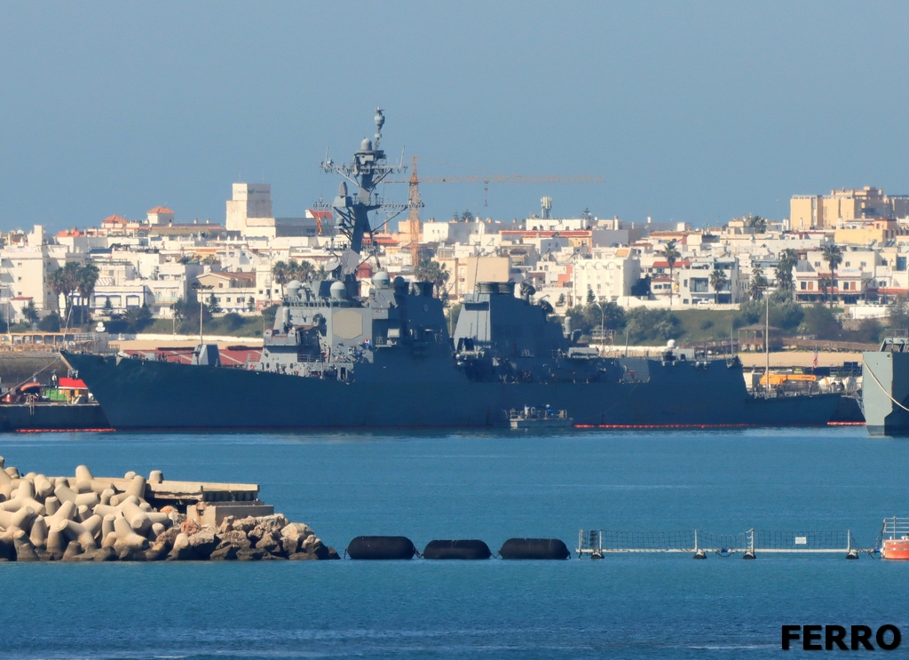 USS BULKELEY DDG84 in Rota #ships #shipping #shipspotting #naval @air_intel @WarshipCam
@NavyLookout @seawaves_mag #navy