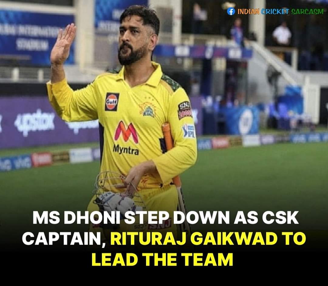 Madan4377's tweet photo. Thank you captain 💛 End of an ERA
#ChennaiSuperKings #MSDhoni #thankyoucaptain #Dhoni #CSKvsRCB https://t.co/KQ7uJcvP17