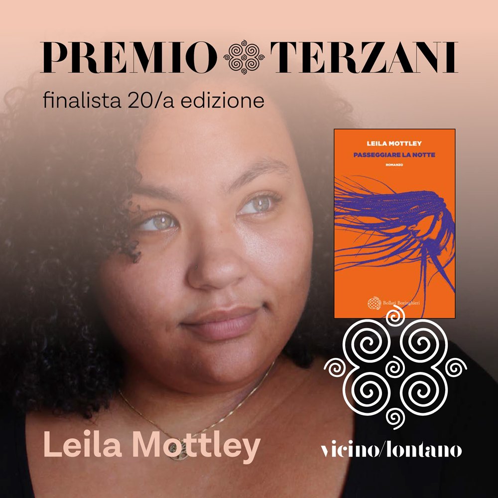 Leila Mottley per 'Passeggiare la notte' - pubblicato in Italia da Bollati Boringhieri - è nella cinquina finalista del #PremioTerzani 2024