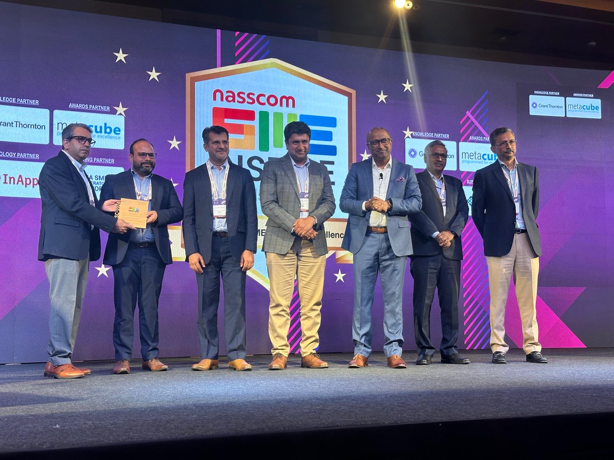 nasscom SME Connect tweet media