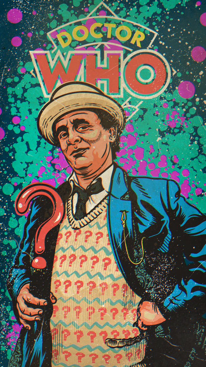 OliverKuhlmann1's tweet image. #DoctorWho #thedoctor #7thdoctor #sylvestermccoy #fanart #digitalart