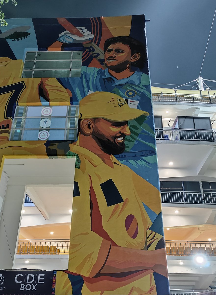 vsidharthan22's tweet photo. Thank you MS❤️ It's been an honour to see you lead CSK for a decade n a half! Expecting you to go berserk with the bat as we cherish your last dance 🥹 #Dhoni #CSK https://t.co/T1g37R7t8w