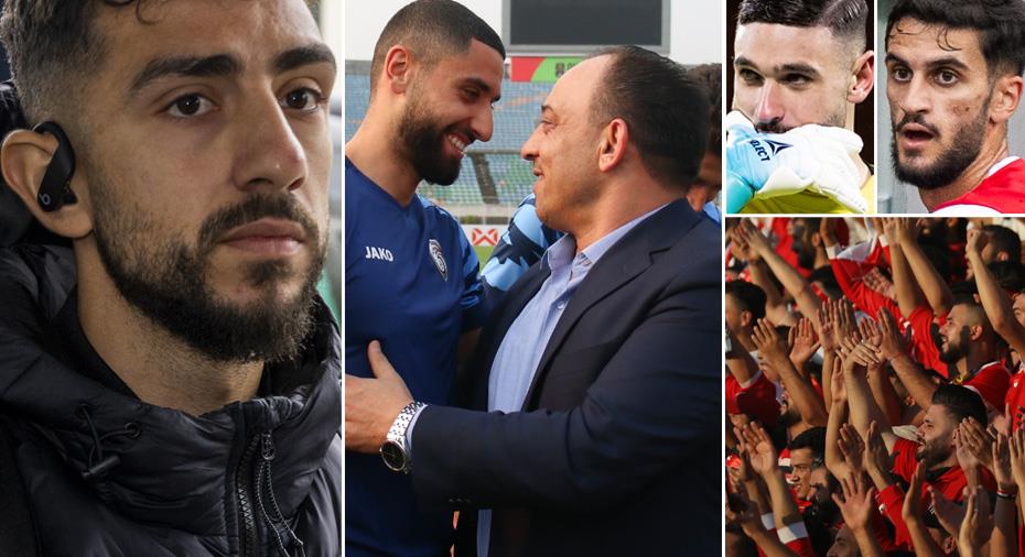 Svenskarna ska väcka liv i Syriens landslag: "Attraktivt för oss från Europa".

fotbollskanalen.se/landslag/svens…