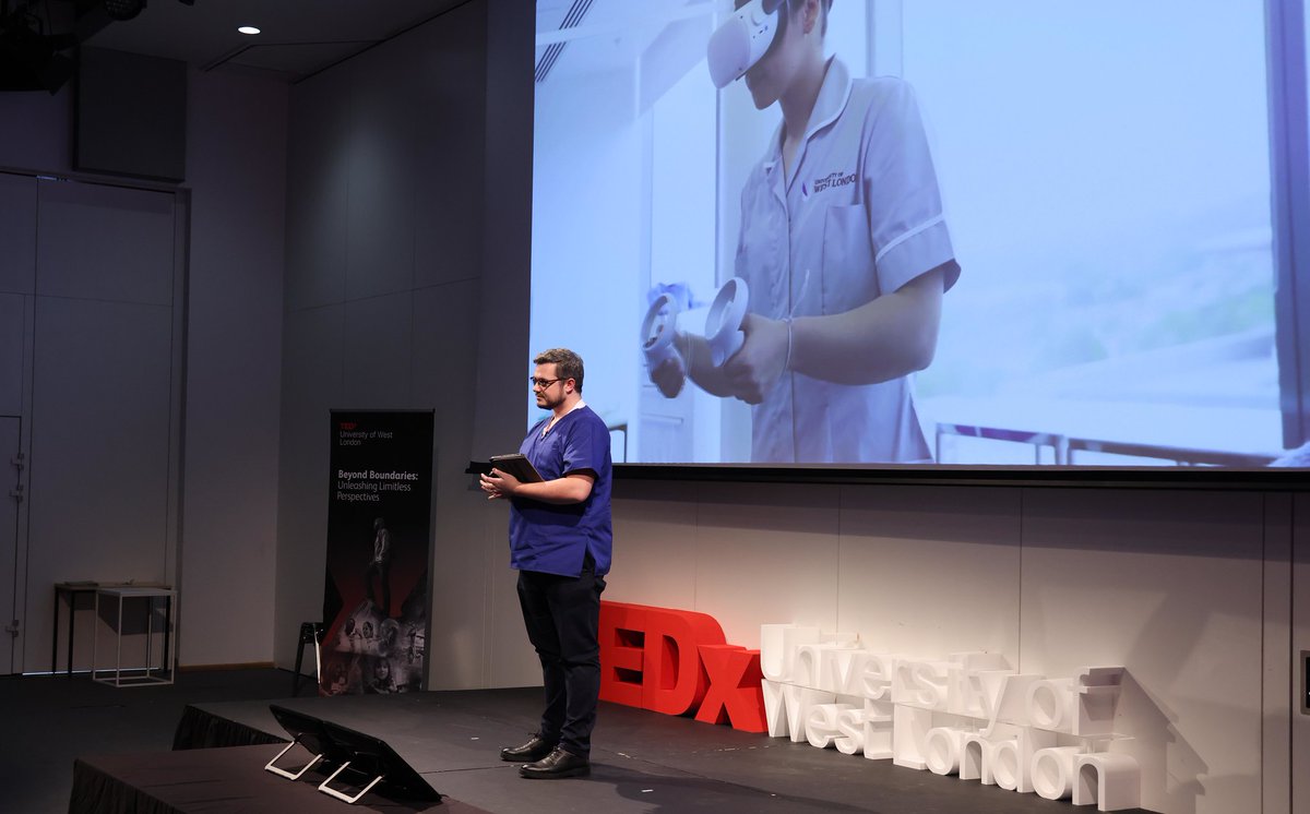 👤 Antony Newman's TED Talk entitled "Revolutionising Nursing Education: Unleashing limitless perspectives through simulated placements" described the advantages of using simulations in healthcare and medical studies.

📷 Photography by Tim Anderson

#TEDxUniversityofWestLondon