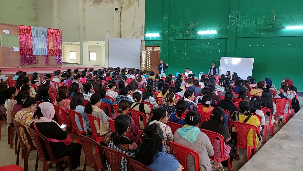 Training of women personnel
<a href="/ECISVEEP/">Election Commission of India</a> <a href="/CeoManipur/">The CEO Manipur</a> <a href="/SpokespersonECI/">Spokesperson ECI</a>
#LokSabhaElections2024