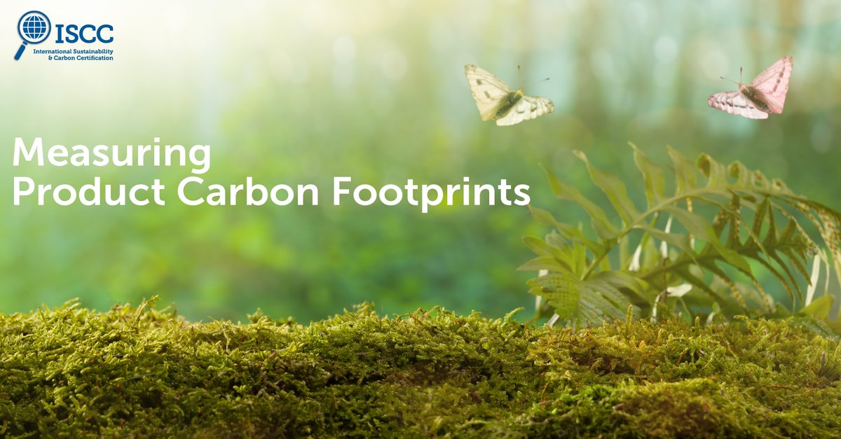 We have initiated the further development of a Carbon Footprint #Certification (CFC) module that certifies product #carbonfootprints for various products and across #valuechains. Get a sneak preview of what we are working on: iscc-system.org/news/iscc-take…