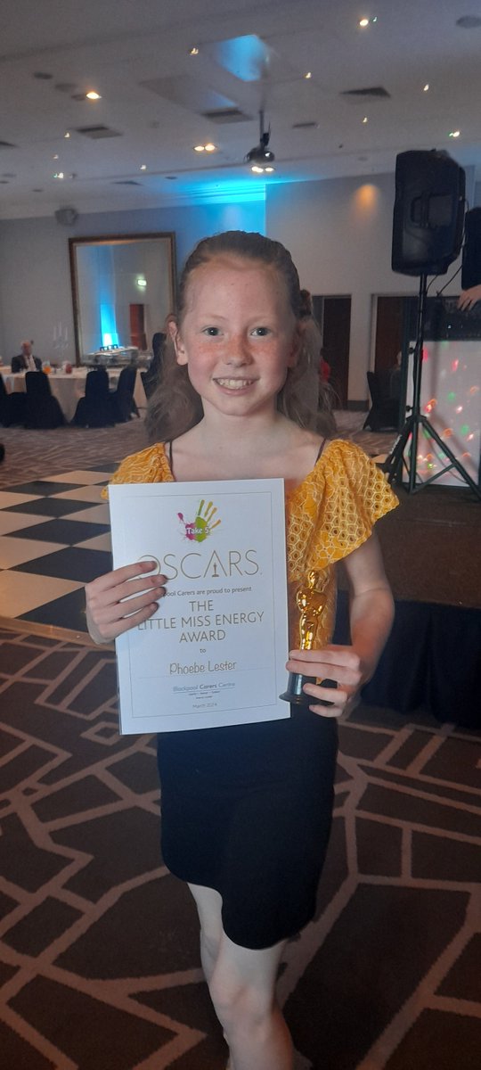 Last night we held our annual Take5 Oscar evening for our #youngcarers! What a wonderful night to celebrate all together at the Village Hotel! Lots of laughter, dancing & yummy food! The evening is all about our young people & how amazing they are, each & every one of them.🏆🌟