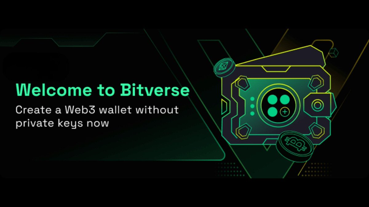 BitverseApp's tweet photo. Is managing private keys a pain? #Bitverse offers a web3 wallet solution! No private keys required. 😎
Download now 👉 https://t.co/RIplnNSBQw
#Bitverse #Web3Wallet #MPC #AAWallet #Crypto #Bitcoin https://t.co/fNRI1WDiHc