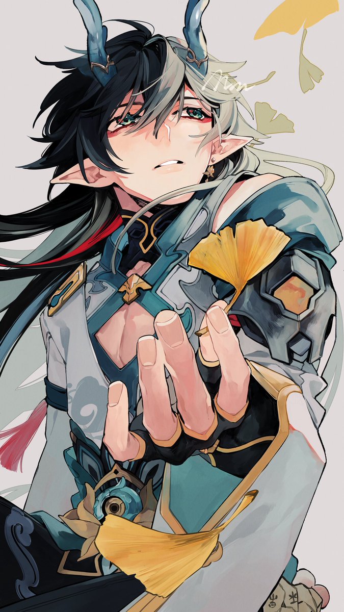 #HonkaiStarRail
飲月