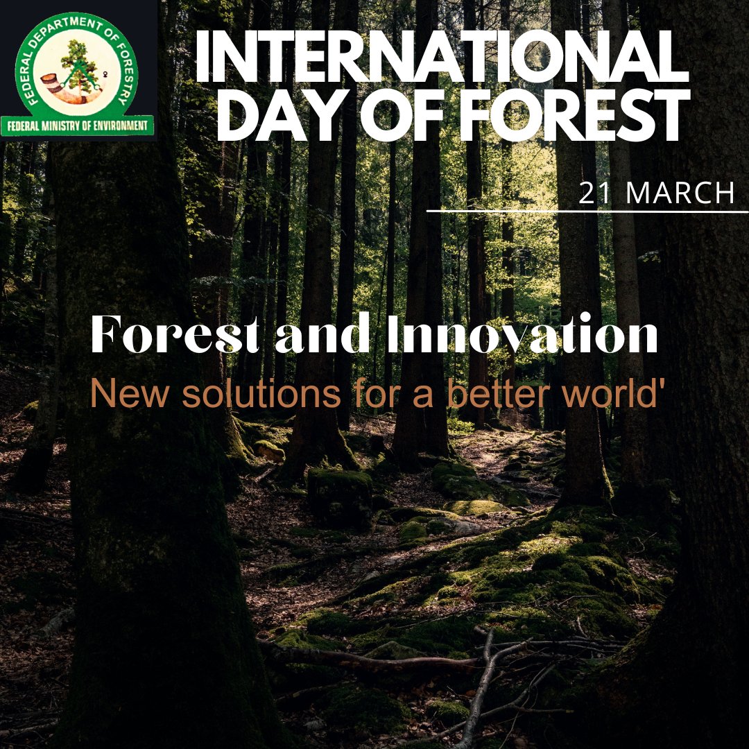 Department of Forestry tweet media