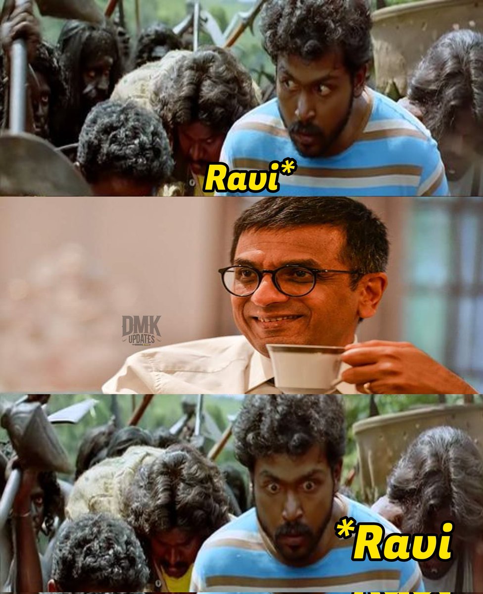 #RNRavi Meanwhile Now..😂👇

#GetOutRavi