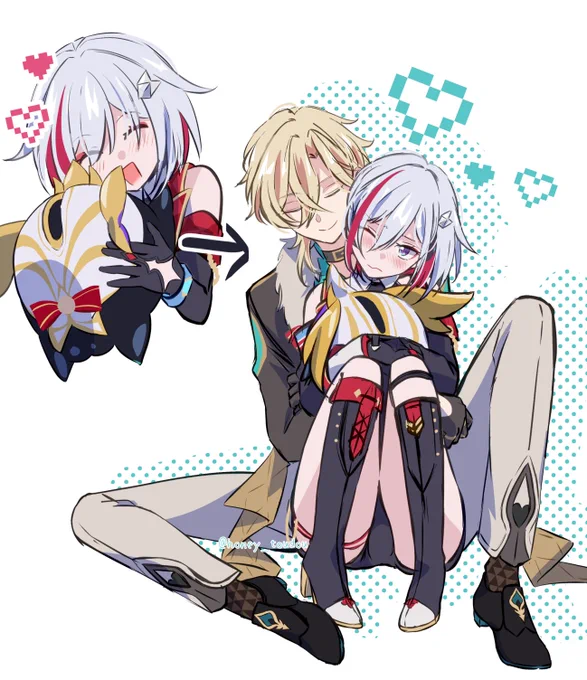 この二人性能も相性良さそうで嬉しい#avenpaz #アベトパ 