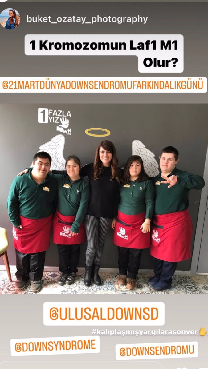 UlusalDown's tweet photo. #ulusaldownsd
#21MartDünyaDownSendromuGünü https://t.co/lYHa3Lvhkz