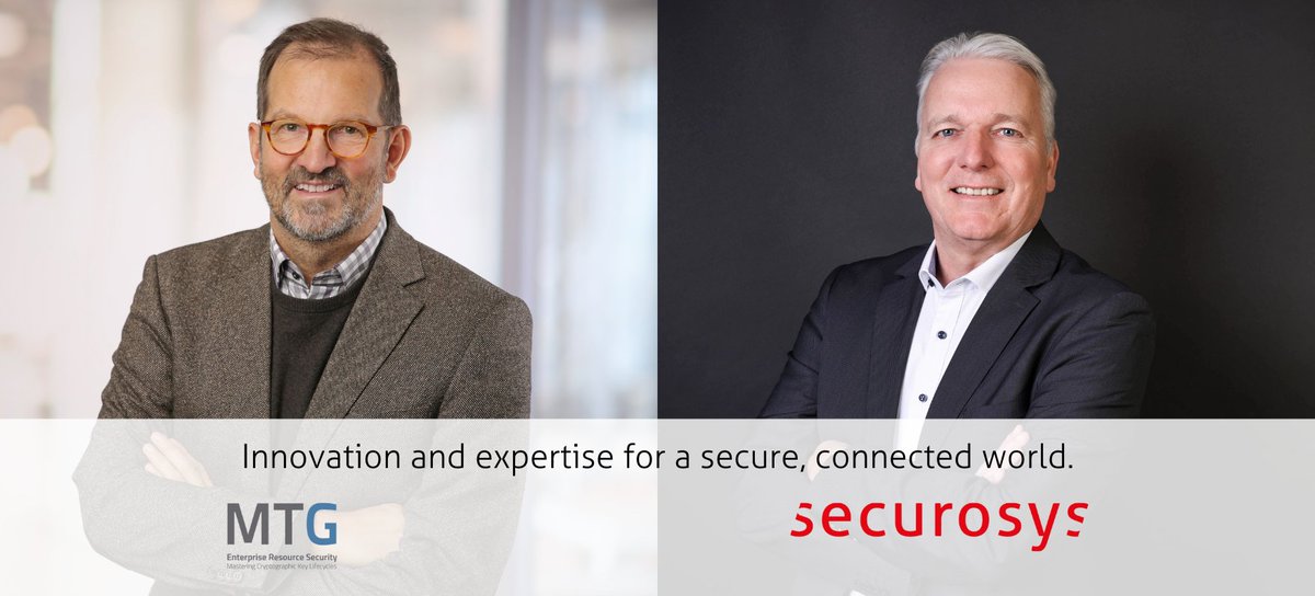 We are thrilled to announce the signing of a strategic #Partnership between <a href="/securosys/">securosys</a> and MTG. This partnership promises innovative solutions tailored to the complexities and challenges of today's interconnected world. 
lnkd.in/eW4hJktN

#Cybersecurity #Encryption