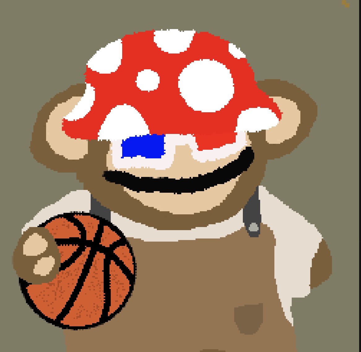 🏀BALLER🍄MUSHROOM #BITCOIN PUPPET 

So I guess Bitcoin Puppets are just going to flip everything 🔥🔥🔥 

And then tank to 0

Let’s get it ‼️‼️ 

#nft #bitcoin #Crypto #altseason