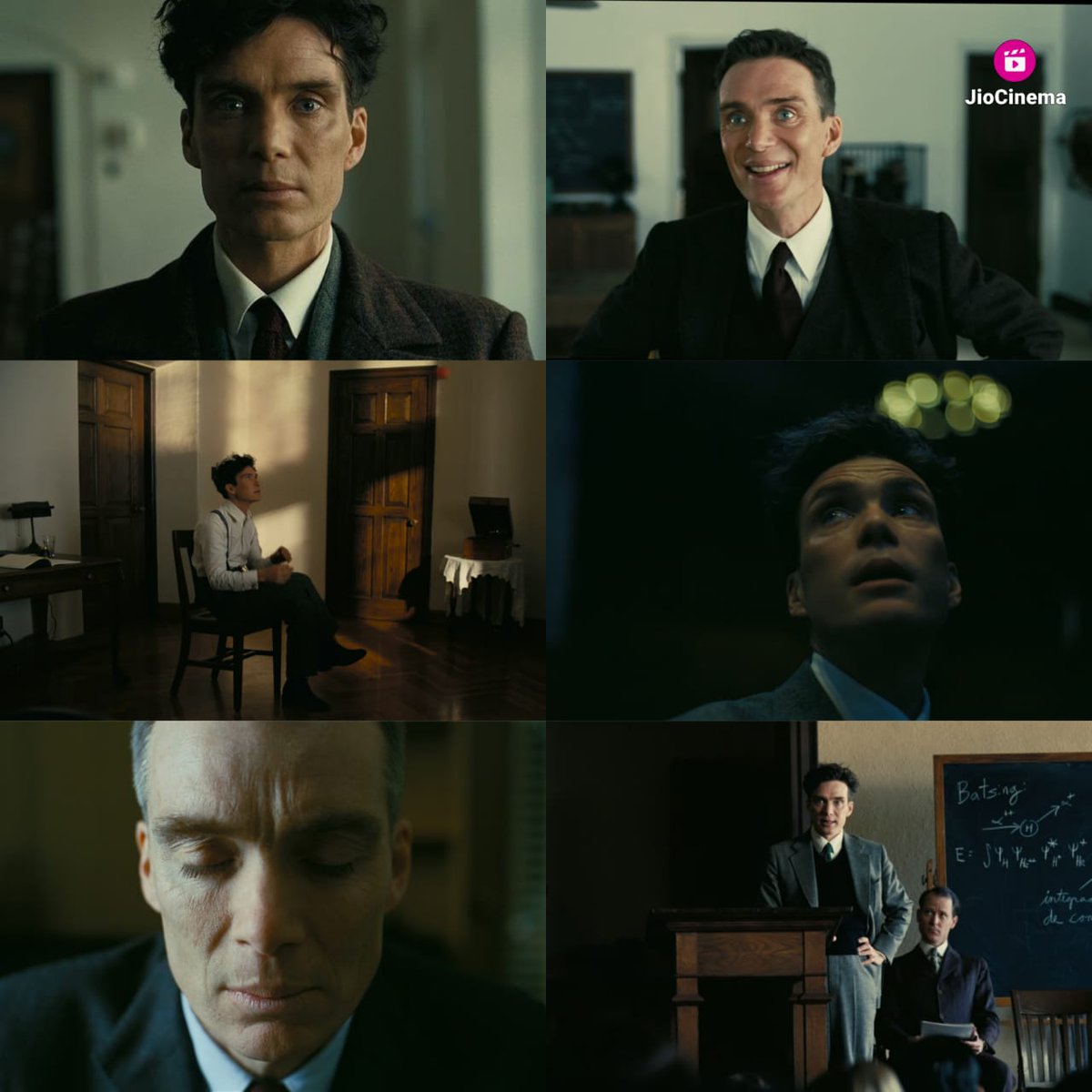 Cillian Murphy perfectly played his role in Oppenheimer.
#OppenheimerOnJioCinema