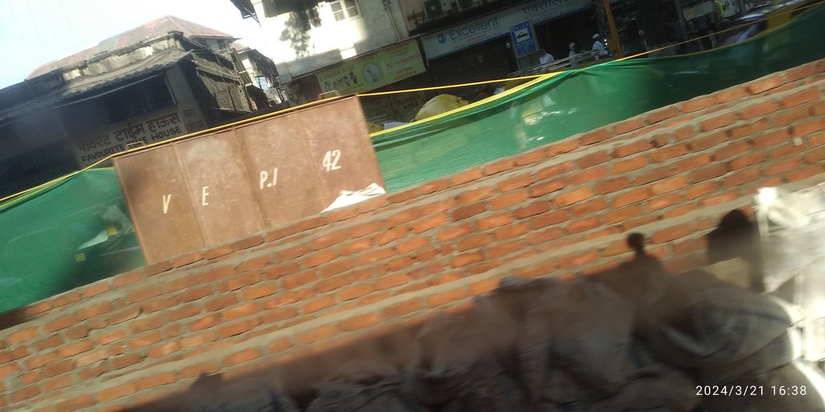 Abbaschatriwala's tweet photo. @FoundationHands @ImranSopariwa51 @mybmc @mybmcWardE @IqbalSinghChah2 @JaihindSattar @JustinT35530466 @jskeshriya @mid_waytimes @TMS190 @TOIMumbai @MumbadeviPraja @AAPKaImranMulla @MumbaiPolice @DGPMaharashtra @MahaDGIPR @CPMumbaiPolice @CPCB_OFFICIAL @MTPHereToHelp @mybmcSWD @CMOMaharashtra @mieknathshinde @Dev_Fadnavis @AjitPawarSpeaks @AUThackeray @mybmcWardA @suchetadalal @ajitanjum @ravishndtv @RazaGraphy @AltNews @action_mumbai @mumbaimatterz @mumbaiheritage @mid_day @mashrujeet @richapintoi @_sayema @mymalishka @AJEnglish @mybmcRoads @zoru75 @iam_juhi @deespeak @anjali_damania in collaboration with #MumbadeviAssembly @mybmcWardB DELIBERATELY blocking roads on both sides 4 TRAFFIC JAM, Dust pollution in Festive time of RAMZAAN,HOLI,EID
#NewMC @sainiamit06 @abhijitbangar #SosMumbai #SosMumbaikar Voters think twice before voting @RahulGandhi @OfficeofUT https://t.co/aqU48ZcKMS