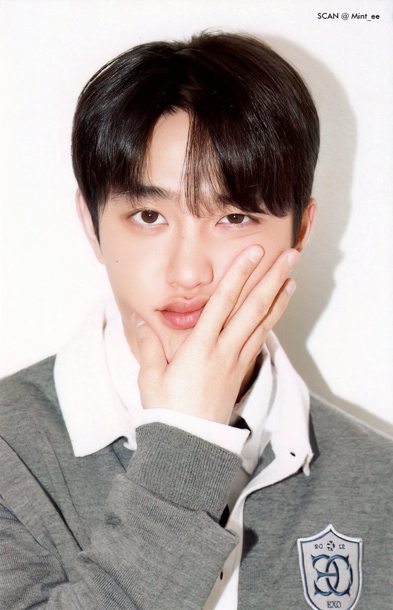 디오 #도경수 #DO #KYUNGSOO [SCAN] ＃EXO 2024 SEASON'S GREETINGS