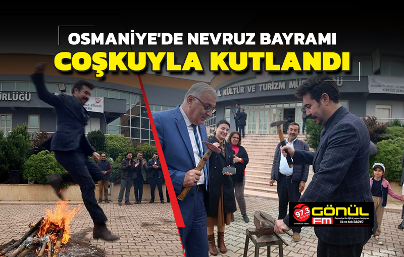 Osmaniye’de baharın habercisi olan nevruz bayramı, düzenlenen çeşitli etkinliklerle kutlandı.
radyogonul.com.tr/haberler/osman…