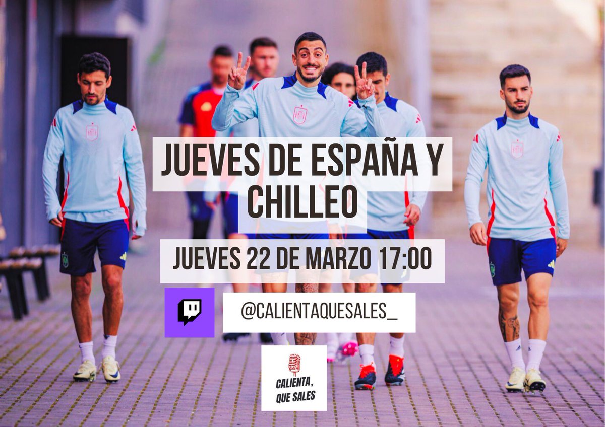 DIRECTO PANENKITA DE JUEVES

👉🏻Repasamos el amistoso entre España y Colombia, Tier List y más…

A LAS 17:00 NOS VEMOS