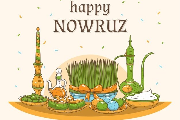 Celebrating the International day of Nowruz. A festival celebrated across the world from the Balkans to India and by many diaspora communities! #Nowruz #Nowruz2024