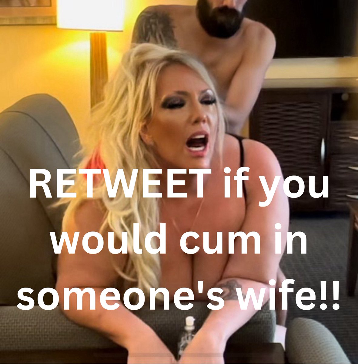 Hungrynaughty's tweet photo. Thirsty Thursday 🤤💫

RETWEET if you would fill up someone's wife with your cum 🥵👿 

Ladies drop us your sexy nudes 😍😉👇

@Venus_RisingXXX https://t.co/iCAa4osc9r