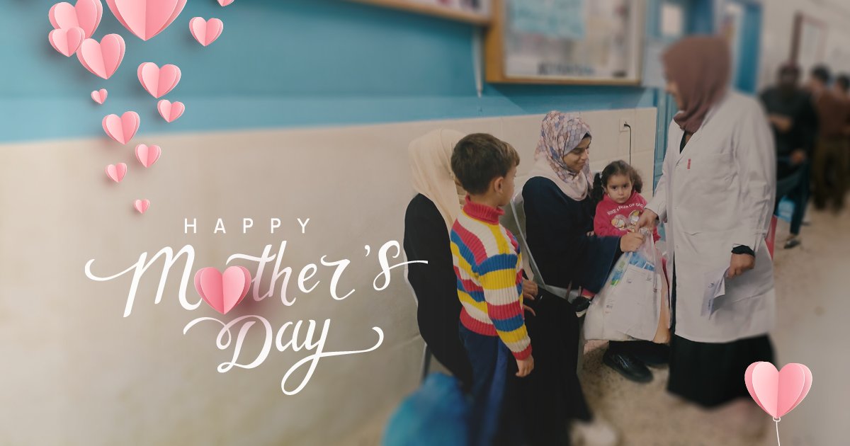 DsprOffice's tweet photo. ل عام وجميع الأمهات بألف خير وسلامة  ورحمه للأمهات اللواتي سبقونا إلى ديار النور

Wishing all Mothers a happy Mother's Day. https://t.co/vnox1d8Z2w