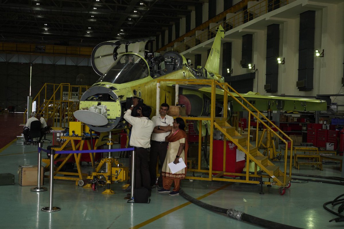 Tejas Trainer Program Gains Momentum: Sixth Aircraft Nears Delivery