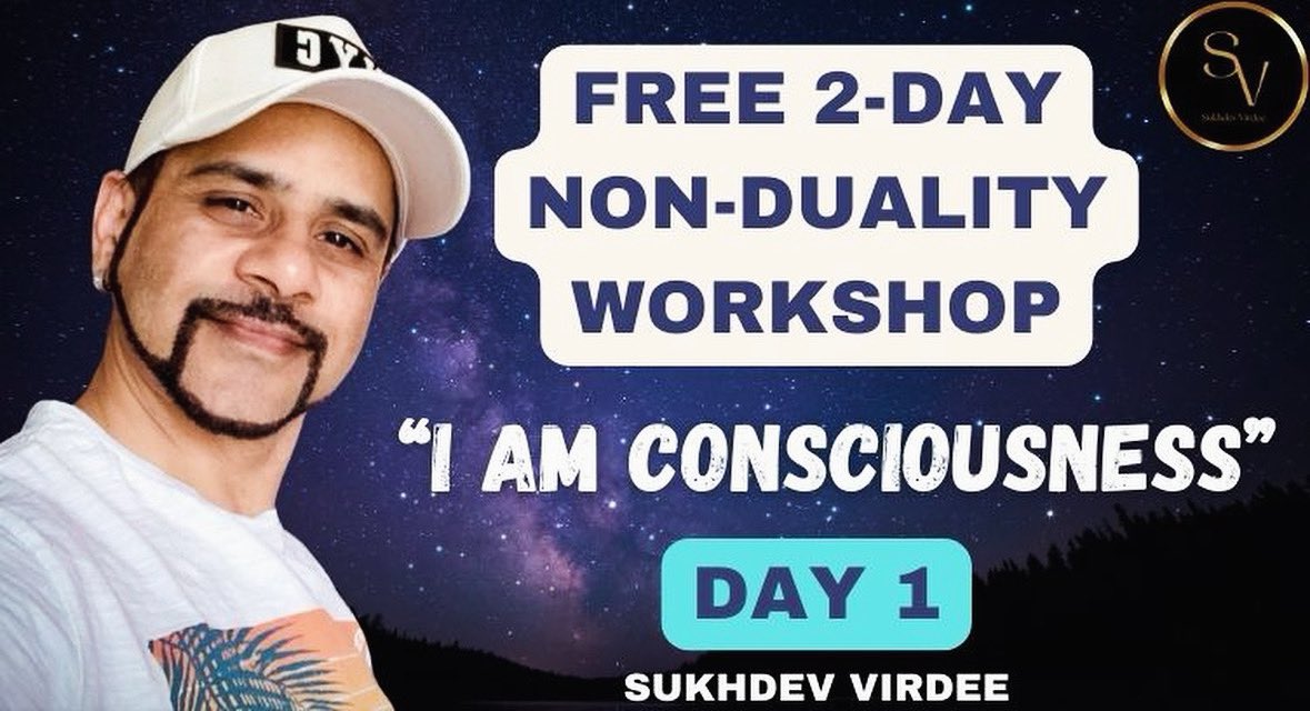sukhdevonline's tweet image. Free 2-Day Online Workshop Next weekend 30th-31st March 2024 Click the link to register. 🙏🏼❤️😊😇🤗 
sukhdev.org/sessions/2-Day…