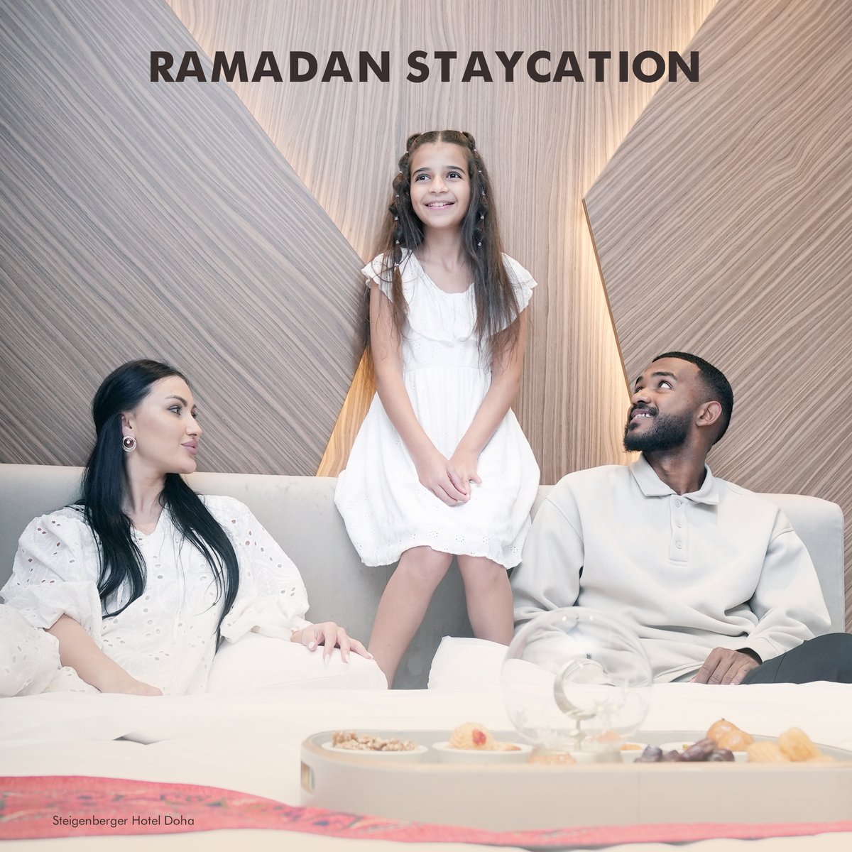 qatarevents's tweet photo. 🌙Ramadan Staycation Offer at Steigenberger Hotel Doha!
✨Embrace the spirit of Ramadan with a serene staycation at Steigenberger Hotel Doha .
Enjoy a peaceful retreat with an inclusive Iftar or Sohour starting from 350 QAR.
#StaycationOffer #Eidoffer #steigenbergermoments https://t.co/1cGAbmdr3J