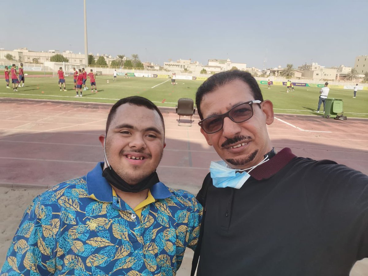 #اليوم_العالمي_لمتلازمة_دوان
مع تحديات الحياه وصعوباتها ..تبقى انت يا علاوي بلسمها ابتسامتك وطيب قلبك يا ولدي الغالي