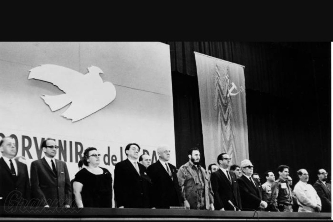 Como cada 21/3, recordamos la entrega en 1962 del Premio Lenin de la Paz a #FidelPorSiempre, por la Unión de Repúblicas Socialistas Soviéticas. «La lucha por la paz significa luchar por salvar a la Humanidad de una destrucción apocalíptica», afirmó . #CubaViveEnSuHistoria
