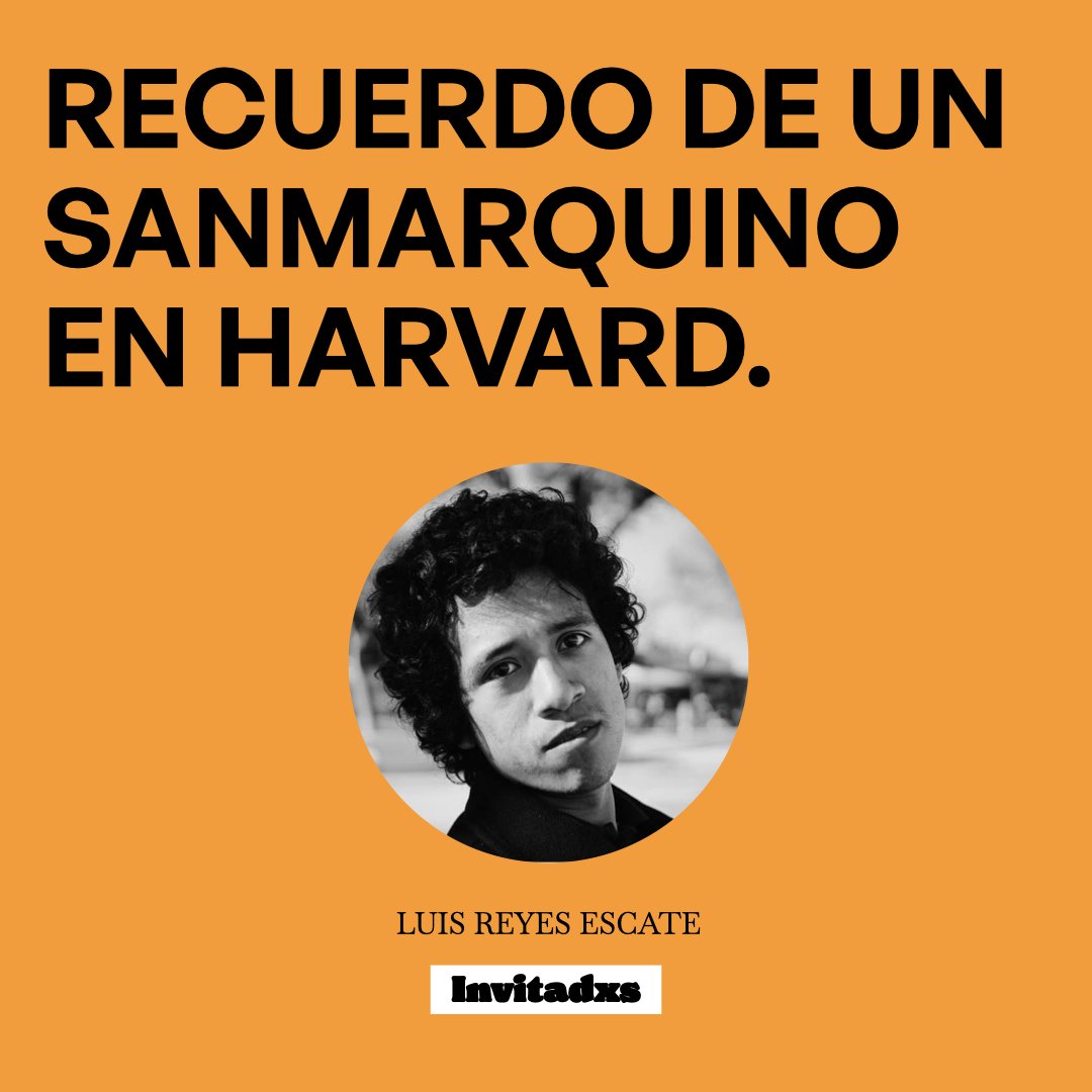 jugodecaigua's tweet photo. Tu dosis de reflexión la prepara Luis Reyes Escate invitado por @ameriqo.
"Una reflexión sobre los estigmas sociales que acompañan a la educación pública."
🧃Clic aquí: https://t.co/IacDSxAdav https://t.co/wNpUQxclsg