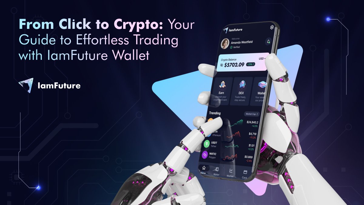 📲Quick Tap to Crypto with #IamFuture Wallet

Swap complexity for simplicity:

1️⃣ Best Exchange Rates: We negotiate, you benefit. Get more #crypto for your cash.

2️⃣ Varied Payment Options: Bank, card, or #digitalwallets? All ways lead to crypto.

3️⃣ Secure & Effortless: Our…