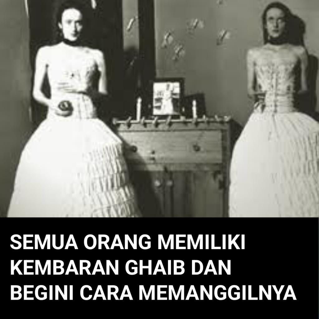 Lakonstory's tweet image. MINIMAL BACA INI SEKALI SEUMUR HIDUP ! 

A THREAD 

Taukah kalian jika setiap orang di dunia ini memiliki kembaran ghaib ?.

Bahkan katanya semua sifat, sikap, kesukaan hingga tingkah lakunya benar-benar sama persis dengan diri kita loh.