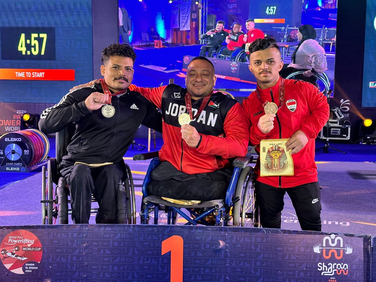 SAI_Gandhinagar's tweet photo. ✨More joy at @SAI_Gandhinagar  as our athlete @Parmjee33179684  clinches Silver🥈 for India at the Para Powerlifting💪💪 IPC Sr. and Jr. World Cup 2024 in Egypt! 🇮🇳 

💫Congratulations Champ👏👏

@Media_SAI 
@kheloindia 
@FitIndiaOff https://t.co/9yawWOPN2n