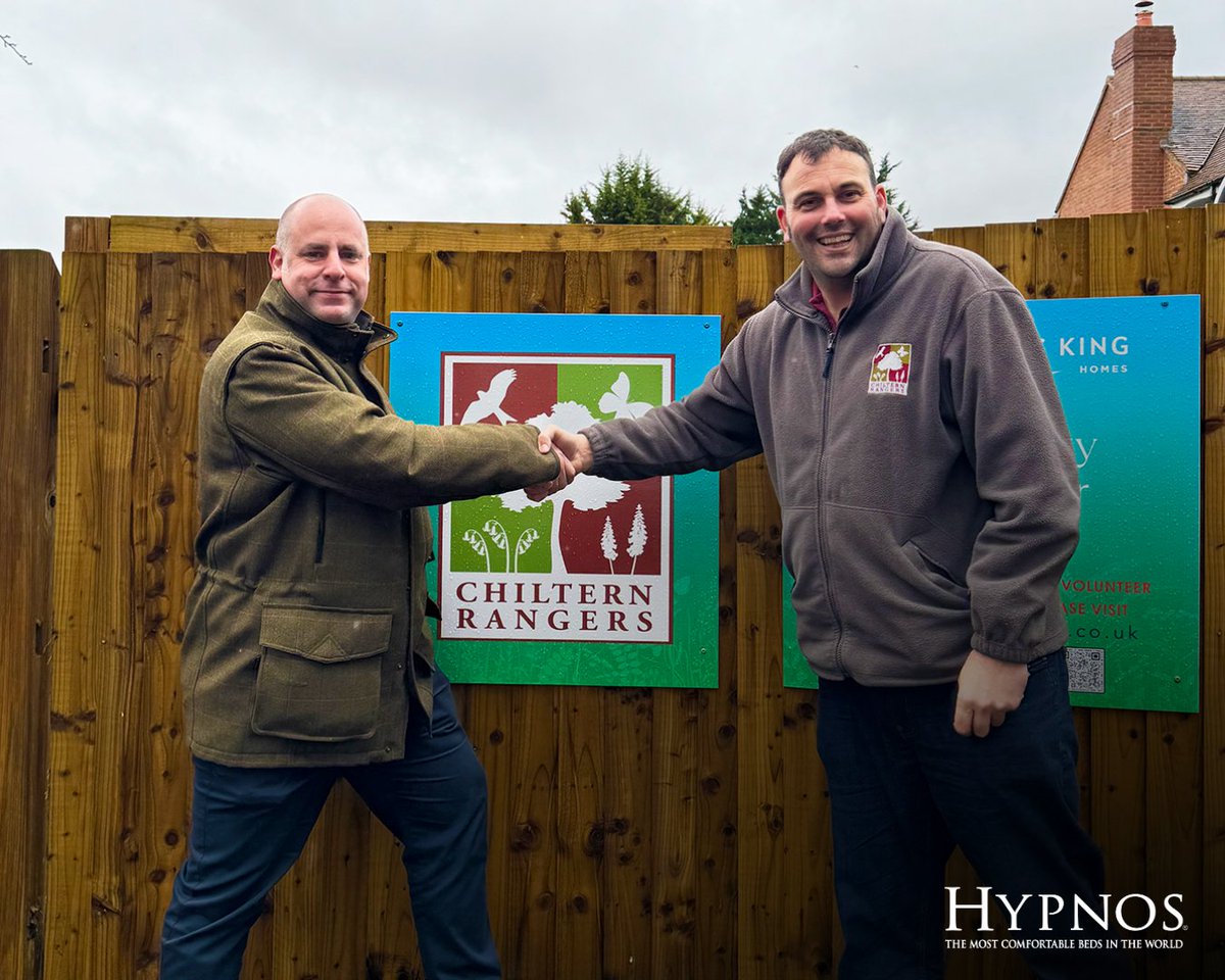 Our Buckinghamshire workshops reside in the heart of The Chilterns National Landscape, a unique habitat home to rare insects and butterflies. Proudly supporting @chilternrangerssince 2018, we're thrilled to support their Wildflower nursery, contributing to habitat recovery.