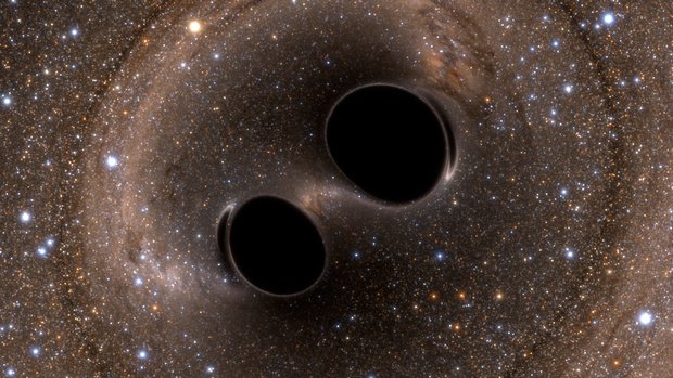 Embark on a cosmic journey through the mysteries of black holes with our latest blog post! Astrophysicists at @ictstifr are pushing the boundaries of Einstein's Equations by studying black holes up close using gravitational waves. Read more: bit.ly/black-holes-th…