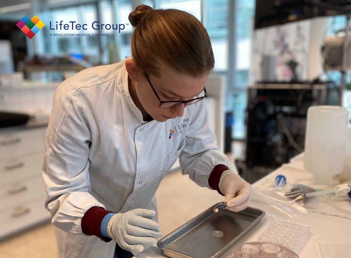 Welcome Ellen to the LifeTec team! Ellen will study the effects of mechanical loading on cartilage degeneration in our Osteochondral platform. lifetecgroup.com/news/introduci…